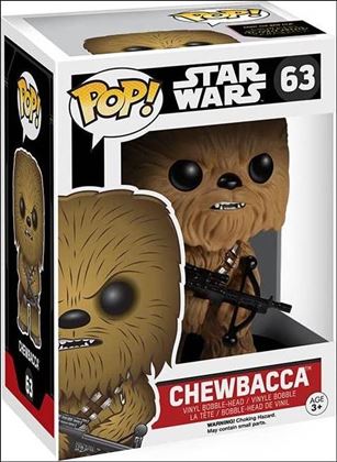 POP! Star Wars figure 63 Chewbacca