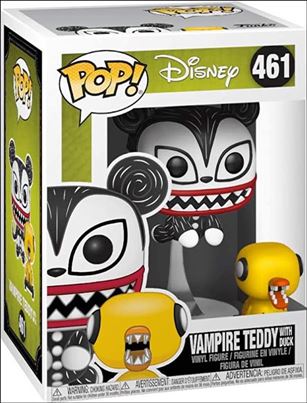 POP! Disney figure 461 Vampire Teddy with Duck