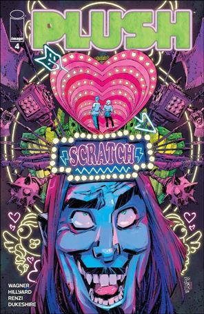Plush issue 4-C Jorge Corona & Sarah Stern Cover