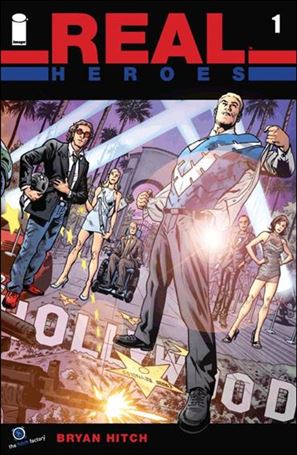 Real Heroes (2014) Cover Image 1