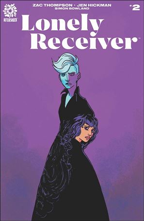 Lonely Receiver issue 2 Jen Hickman Cover