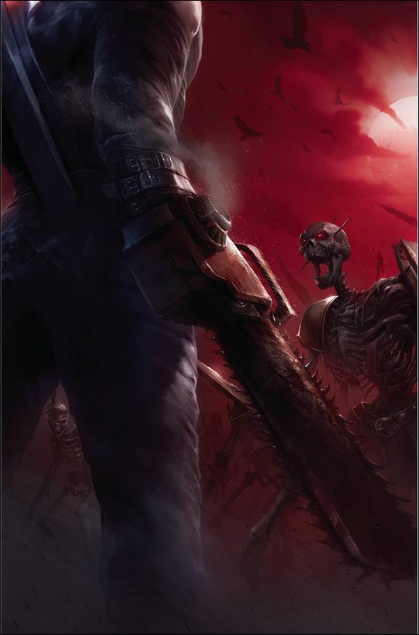Army of Darkness 1979 issue 5-M Francesco Mattina Virgin Cover