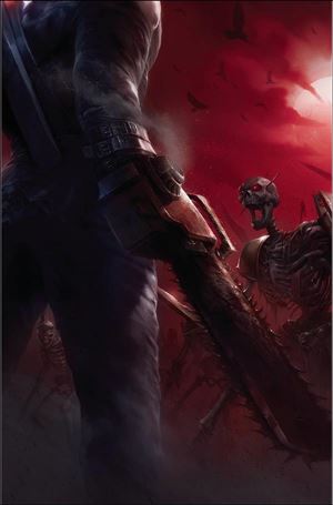 Army of Darkness 1979 issue 5-M Francesco Mattina Virgin Cover