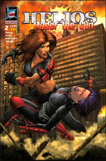 Helios: Under the Gun issue 2