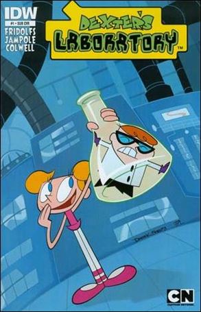 Dexter's Laboratory (2014) issue 1-B Derek Fridolfs Subscription Cover