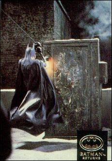 Batman Returns Stadium Club (Base Set) card 54 Batman