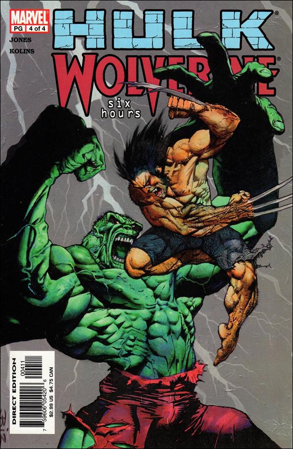 Hulk/Wolverine: Six Hours issue 4