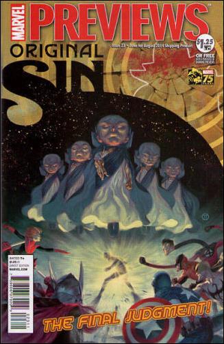 Marvel Previews (2012) issue 23