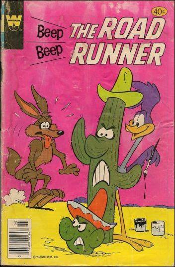 Beep Beep Road Runner issue 79-B Whitman Cover