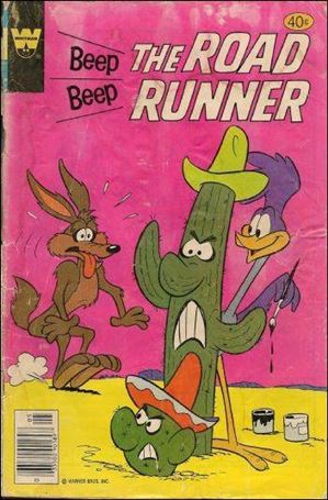 Beep Beep Road Runner issue 79-B Whitman Cover