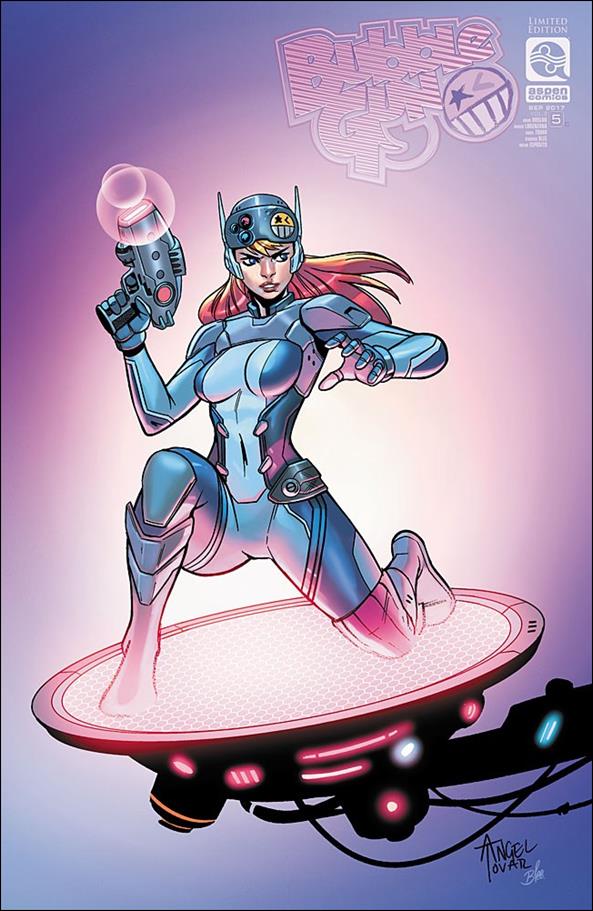 BubbleGun (2017) issue 5-C Angel Tovar 1:10 Cover