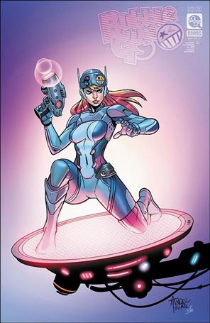 BubbleGun (2017) issue 5-C Angel Tovar 1:10 Cover