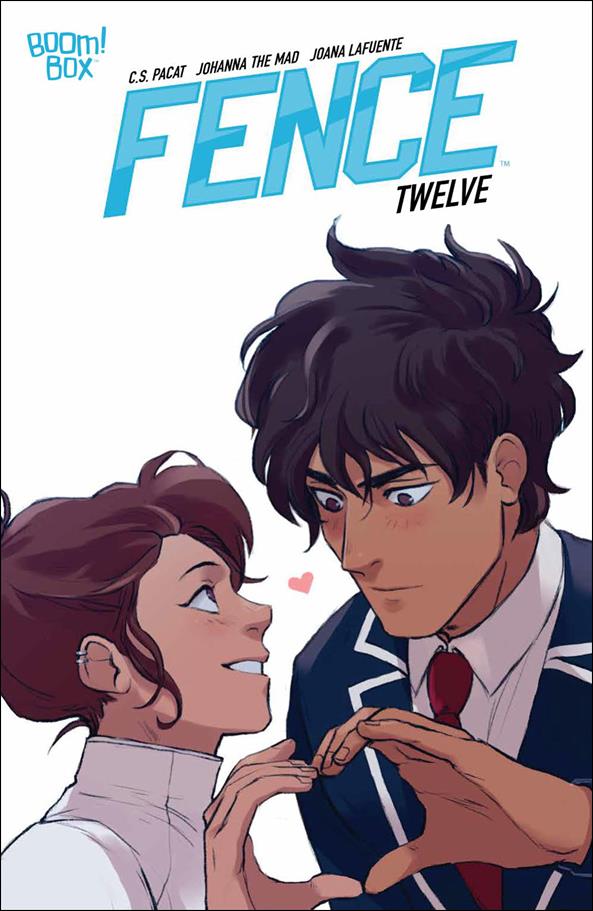 Fence issue 12