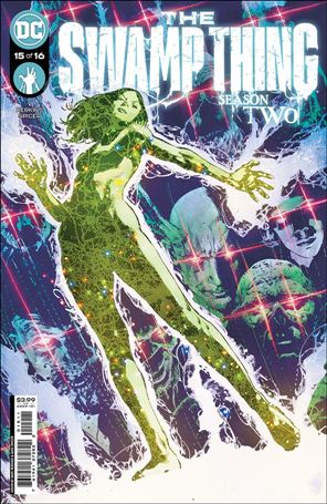 Swamp Thing (2021) issue 15 Mike Perkins Cover