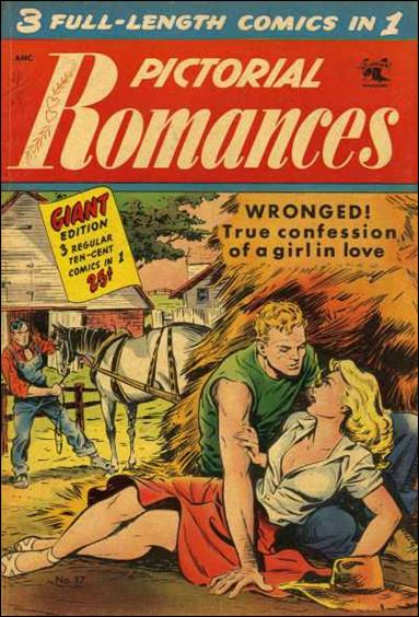 Pictorial Romances issue 17