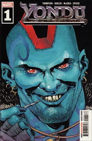 Yondu Cover Image 1