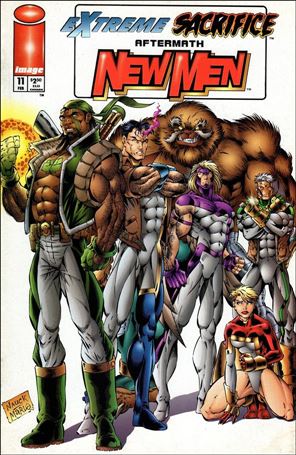NewMen issue 11 Team Cover