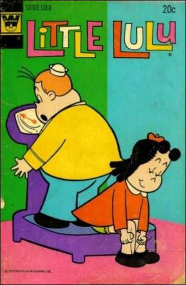 Marge's Little Lulu issue 215-B Whitman Cover
