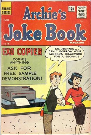 Archie's Jokebook Magazine issue 78