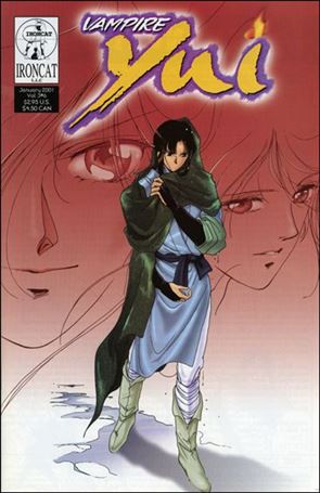 Vampire Yui (2001/08) Cover Image 2