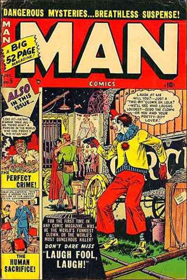 Man Comics issue 5