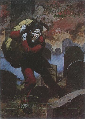 Batman Master Series (Artist Proof Parallel Base Set) card 82 Digging Batty