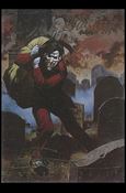 Batman Master Series (Artist Proof Parallel Base Set) card 82 Digging Batty
