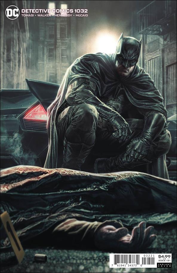 Detective Comics (1937) issue 1032-B Lee Bermejo Cardstock Cover