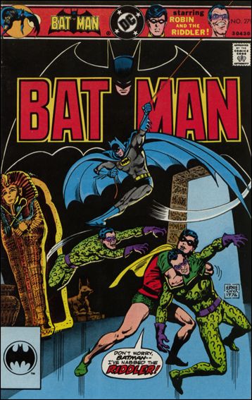Batman (1940) issue 279-B Mini Comic - Monogram Reprint