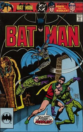 Batman (1940) issue 279-B Mini Comic - Monogram Reprint
