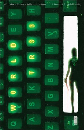 W0rldtr33 issue 10-B Jorge Fornés Cover