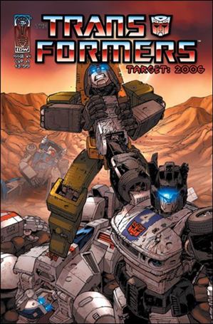Transformers: Target 2006 issue 4 Standard Cover