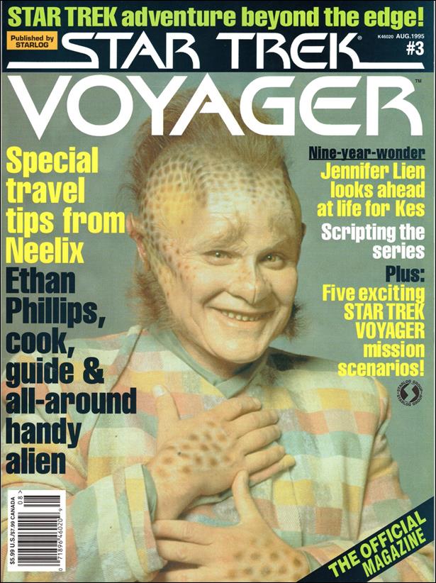 Official Star Trek: Voyager Magazine issue 3
