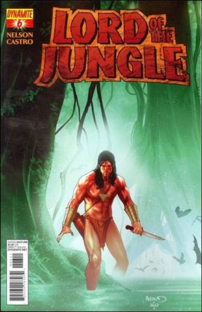 Lord of the Jungle (2012) issue 6-B Paul Renaud Cover