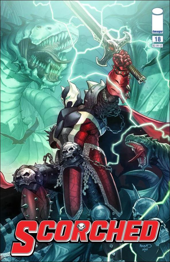 Scorched issue 18-B Paul Renaud Cover