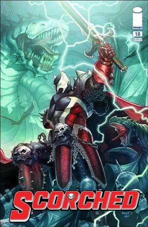 Scorched issue 18-B Paul Renaud Cover