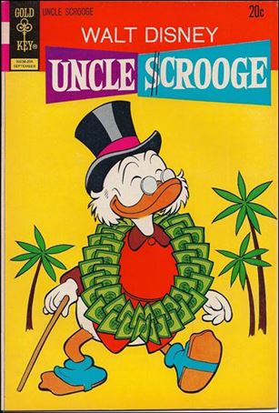 Walt Disney's Uncle Scrooge issue 101-C 20 Cent Cover