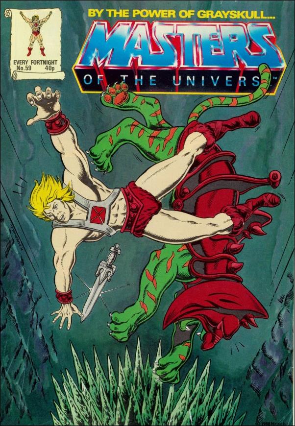Masters of the Universe (UK) issue 59