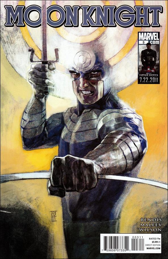 Moon Knight (2011) issue 3 Alex Maleev Cover