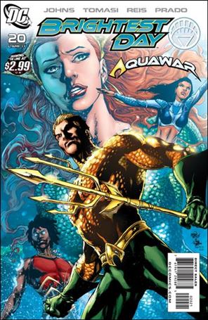 Brightest Day issue 20-B Ivan Reis 1:10 Cover