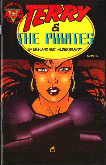 New Adventures of Terry & the Pirates issue 3