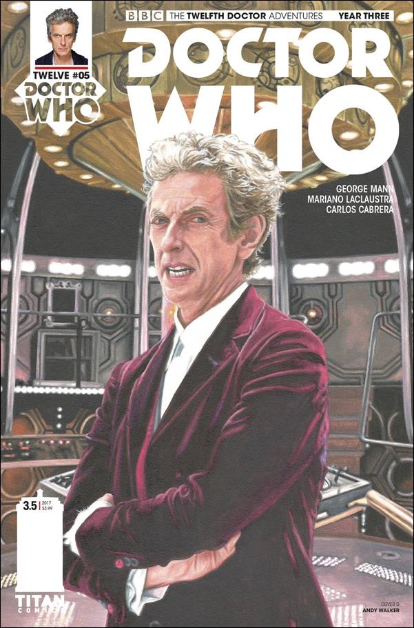 Doctor Who: The Twelfth Doctor Year Three issue 5-D Andy Walker Cover
