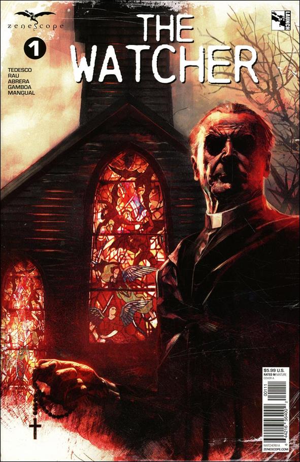 Watcher issue 1 Marco Mastrazzo Cover