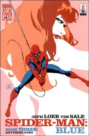 Spider-Man: Blue issue 3 Cardstock Cover