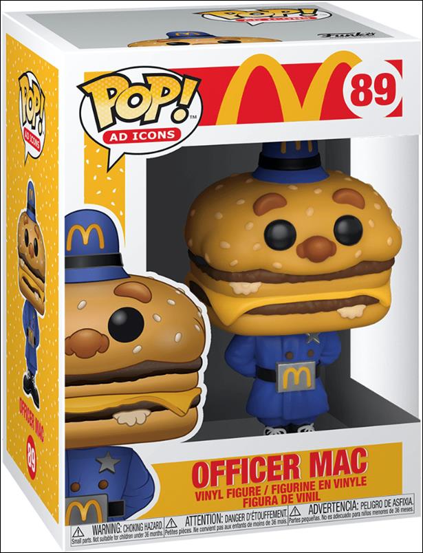 POP! Ad Icons figure 89 Officer Mac