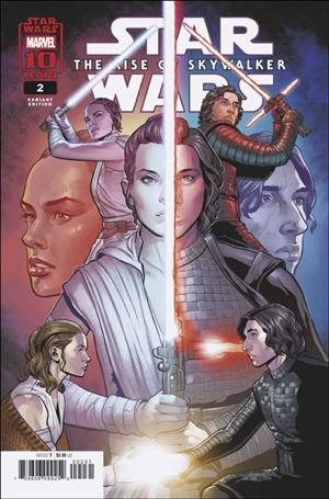Star Wars: The Rise of Skywalker Adaptation issue 2-D Will Sliney Cover