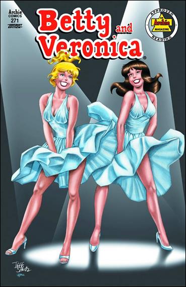 Betty and Veronica (1987) issue 271-B Jeff Shultz "Marilyns" Cover