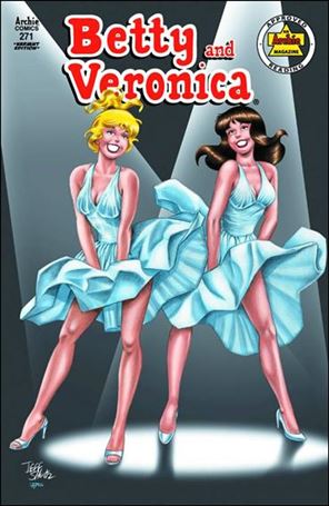 Betty and Veronica (1987) issue 271-B Jeff Shultz 