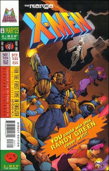 X-Men: The Manga issue 23