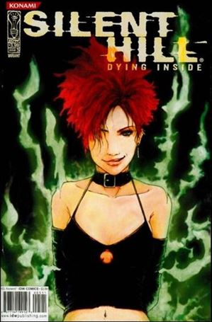 Silent Hill: Dying Inside issue 5-B Atsushi Tsujimoto Cover
